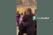 فیلم| هم آغوشی گلشیفته فراهانی با رئیس حزب کومله