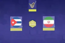 'نتیجه بازی والیبال ایران و کوبا در مسابقات انتخابی المپیک 2024'