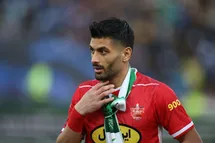'سعید آقایی به فولاد خوزستان پیوست'