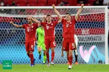 'نتیجه بازی بایرن مونیخ و سویا/ بایرن قهرمان سوپرکاپ اروپا شد'