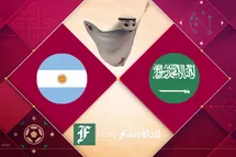 'نتیجه زنده بازی آرژانتین و عربستان در جام جهانی 2022؛ شگفتی سازی سعودی ها'