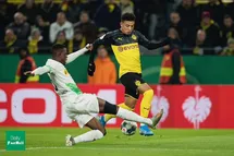 'فیلم/ خلاصه بازی دورتموند و مونشن گلادباخ در 8 آبان 98'
