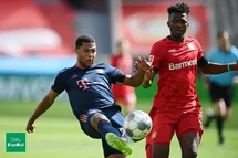 'خلاصه بازی بایرن مونیخ و بایرلورکوزن امروز شنبه 17 خرداد 99 + فیلم'