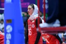 'عکس| کشف حجاب مونا آشفته بازیکن سابق تیم ملی والیبال زنان ایران'