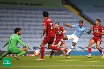 'خلاصه بازی منچسترسیتی و لیورپول دیشب 12 تیر 99 + فیلم'