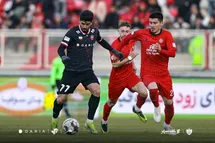 'نتیجه بازی پرسپولیس و تراکتور در یک شانزدهم نهایی جام حذفی 1404'