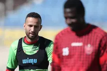 'عکس| لئاندرو پریرا مهاجم برزیلی پرسپولیس گلوله باران شد'