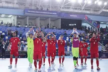 'برنامه بازی های تیم ملی فوتسال ایران و افغانستان در یک هشتم نهایی جام جهانی'