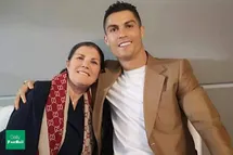'هدیه لاکچری رونالدو به مادرش'