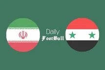 'پخش زنده فوتبال| پخش زنده بازی ایران و سوریه امروز سه شنبه 10 فروردین 1400'