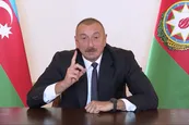 فیلم| رجز خوانی الهام علی اف برای ارمنستان