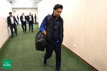 'فرهاد مجیدی از ایران رفت'