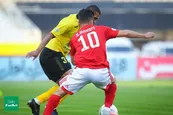 خلاصه بازی تراکتور و سپاهان امشب جمعه 27 تیر 99 + فیلم