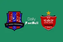 'پخش زنده بازی پرسپولیس و نساجی مازندران امروز شنبه 11 مرداد 99'