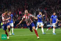 'فیلم/ خلاصه بازی اتلتیکو مادرید 2 - 0 اتلتیک بیلبائو'