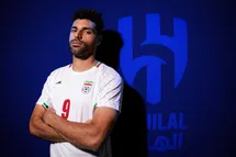 'عکس| همسر طارمی در نقش همسر مسی'