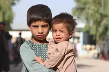 'عکس| این بود شعار &laquo;برای کودکان افغانی&raquo;؟'