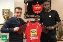 'کریستین اوساگونا به پرسپولیس پیوست'