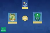 نتیجه بازی رفت الشرطه و الاهلی| الاهلی به استقلال نزدیک شد