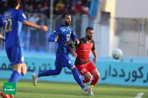 'فیلم/ خلاصه بازی استقلال و نساجی امروز دوشنبه 4 آذر 98'