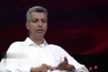 'فیلم| واکنش عادل فردوسی پور به گل قهرمانی پرسپولیس'