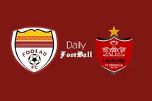 'ساعت بازی پرسپولیس و فولاد امشب سه شنبه 15 تیر 1400'