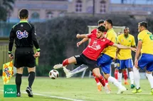 'نتیجه بازی صنعت نفت آبادان و شهر خودرو/ تساوی لحظه آخری'