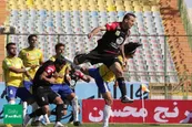نتیجه بازی پرسپولیس و صنعت نفت آبادان در هفته هفدهم لیگ برتر