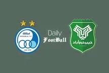 'پخش زنده بازی استقلال و خیبر خرم آباد امروز شنبه 9 فروردین 1404'