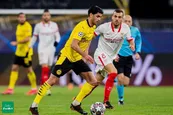 نتیجه بازی دورتموند و سویا| صعود دورتموند به یک چهارم نهایی لیگ قهرمانان اروپا