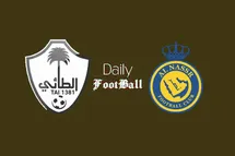 'ساعت بازی النصر و الطائی امشب سه شنبه 26 اردیبهشت 1402'