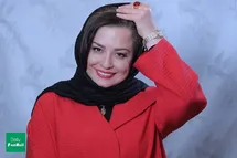 'تیپ پرسپولیسی مهراوه شریفی نیا برای دربی'