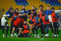 'کریستیانو رونالدو در ترکیب النصر مقابل الاتفاق برای بازی امشب 2 بهمن 1401'