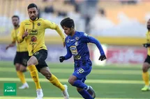 'فیلم/ خلاصه بازی استقلال و سپاهان امروز شنبه 9 آذر 98'