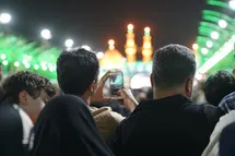 'فیلم| قهرمانان کشتی فرنگی کربلایی شدند'
