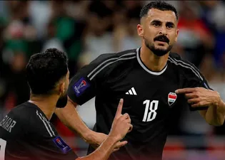 تیم ملی عراق سیاهپوش امام حسین (ع) در جام جهانی 2026