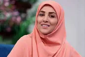عکس| ژیلا صادقی به آمریکا مهاجرت کرد؟