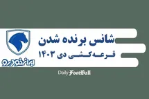 'شانس برنده شدن در قرعه کشی طرح فروش ایران خودرو در دی 1403'