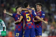 'ترکیب اصلی بارسلونا و دورتموند اعلام شد'