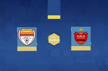 'نتیجه بازی پرسپولیس و فولاد خوزستان| شکست سرخپوشان در هفته 17 لیگ برتر'