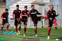 'گزارش تمرین امروز تراکتور/ سوپرگل دژاگه در تمرین'