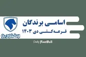 سایت اعلام اسامی برندگان قرعه کشی ایران خودرو در دی 1403