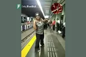 فیلم| درگیری حجاب در مترو مشهد؛ بی حجابی علنی و تهدید آمر به معروف