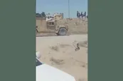 فیلم| محاصره برجک های پاسگاه مرزبانی ایران توسط طالبان