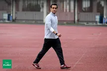 'عکس/ خاطره بازی بایرن مونیخ با جادوگر فوتبال ایران'