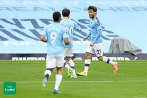 'ترکیب منچسترسیتی مقابل بورنموث برای بازی امشب 3 مهر 99'