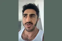 'فیلم| صحبت های آیسان اسلامی درباره علیرضا دبیر'