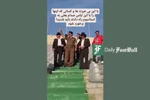 'فیلم| بدل صدام در ورزشگاه آزادی؛ بی غیرتی تماشاگرنماهای پرسپولیس برای کری خوانی'