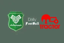 'پخش زنده بازی تراکتور و خیبر امشب یکشنبه 1 مهر 1403'