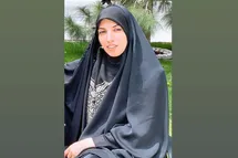 'عکس| واکنش آمنه سادات ذبیح پور به اختلال پمپ بنزین ها'